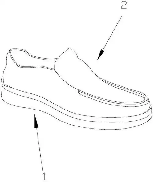 一种减震按摩男鞋-爱企查