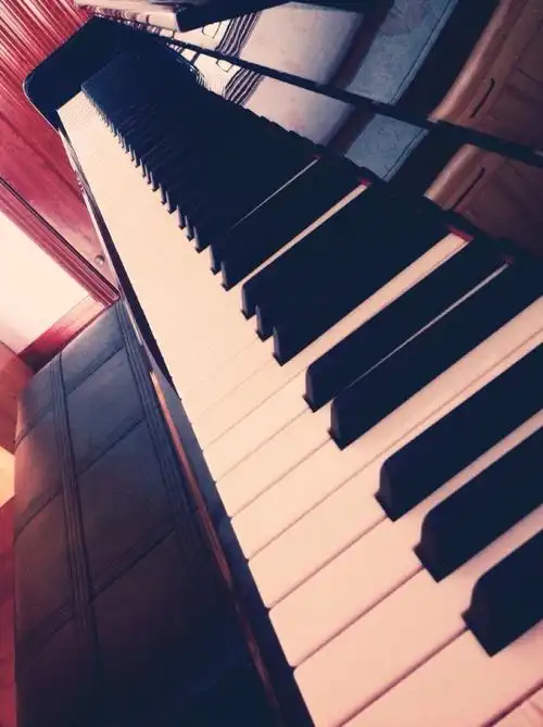 钢琴图 - 堆糖,美图壁纸兴趣社区