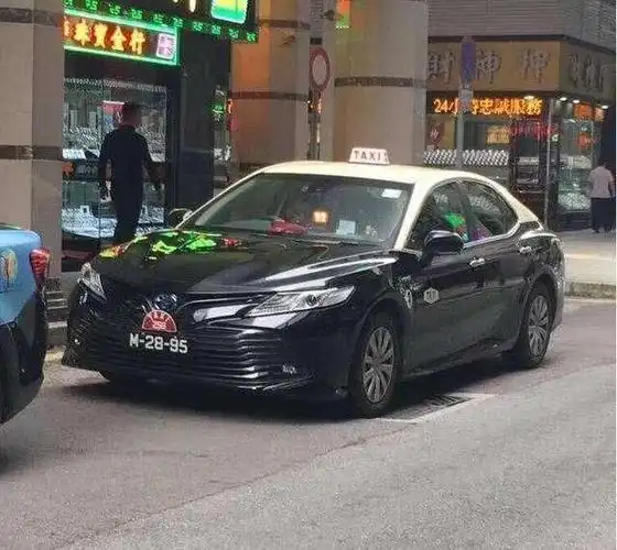 澳门已经把所有的出租车都换成了第八代丰田凯美瑞颜值这么高
