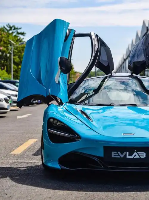 迈凯轮720s迈阿密蓝