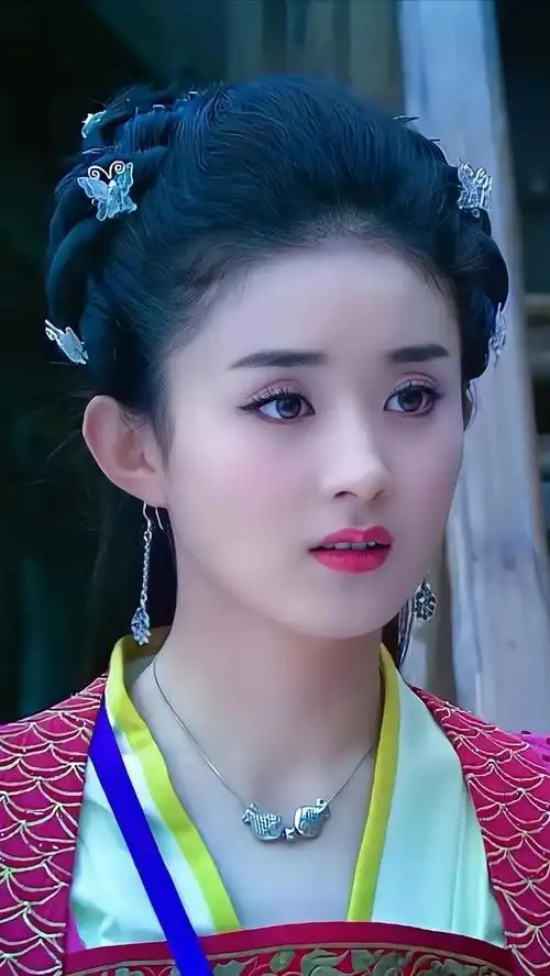 追鱼传奇赵丽颖红绫一