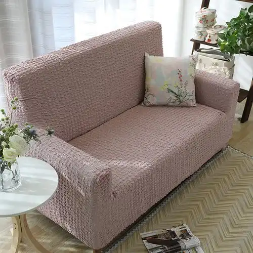 沙发定做简约日式纯色通用全包发套弹力发罩沙发套