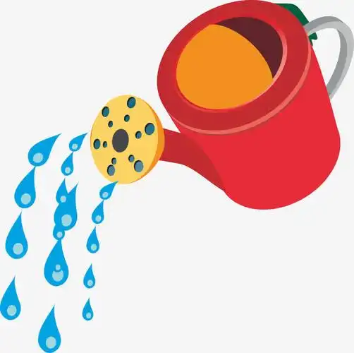 清水,水滴,卡通,矢量,png