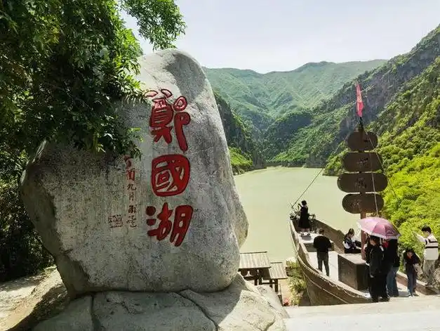 陕西泾阳郑国渠旅游风景区