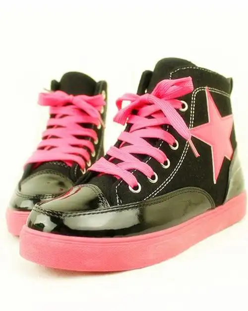 五角星棉布板鞋