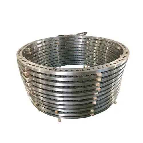 风电塔筒法兰的连接及工作原理