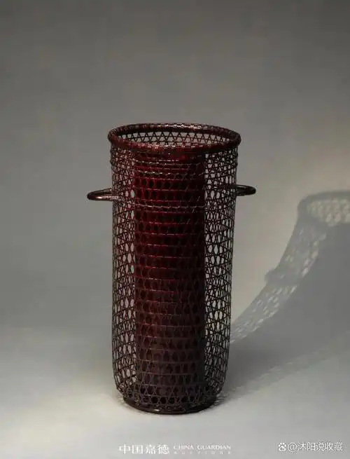 玲珑虚心日本花器