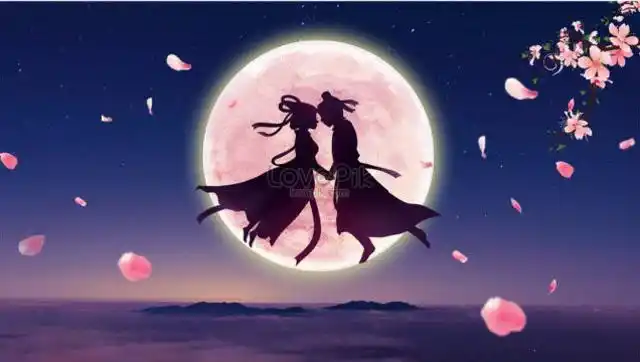 七夕的由来,牛郎织女,两个人爱情的开始,总要有人先耍牛盲