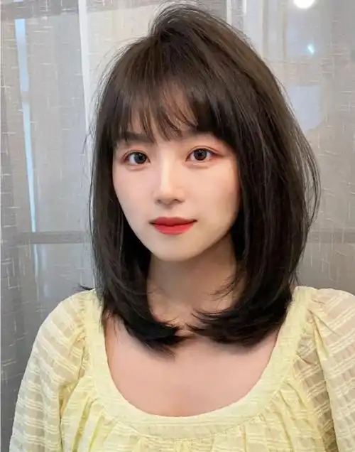 高人气时尚瘦脸发型我爱这五种你爱哪一种