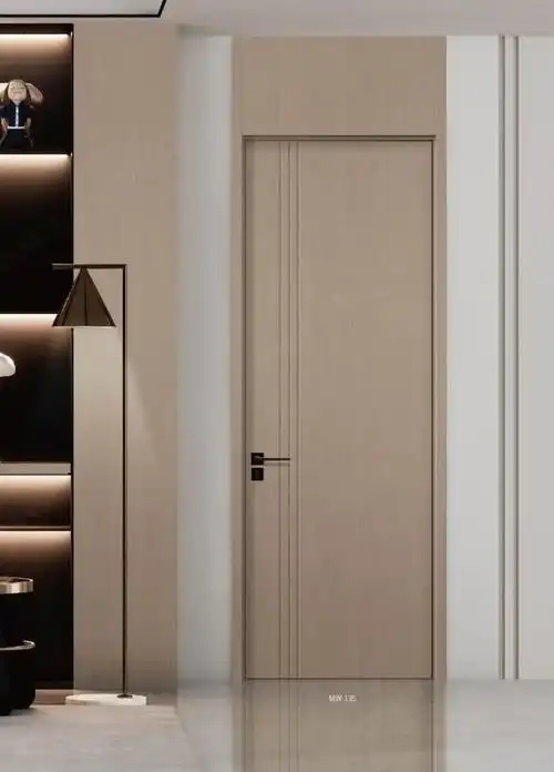 永聚木门丨极简轻奢是生活和艺术的奇遇