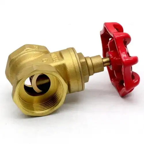 黄铜丝口闸阀自来水家用水管开关阀门中央空调暖通阀-阿里巴巴