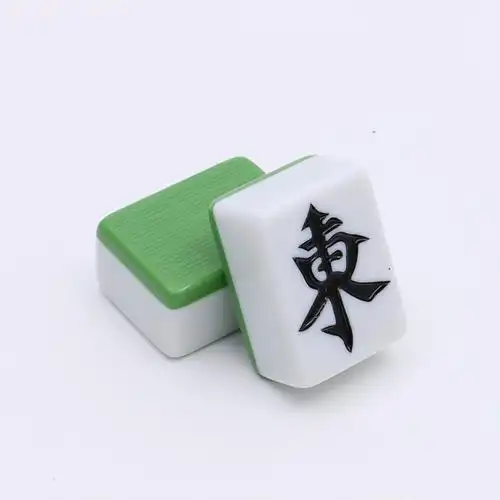 批发家用手搓麻将牌麻将单张配牌单个1只麻将子竹丝花纹