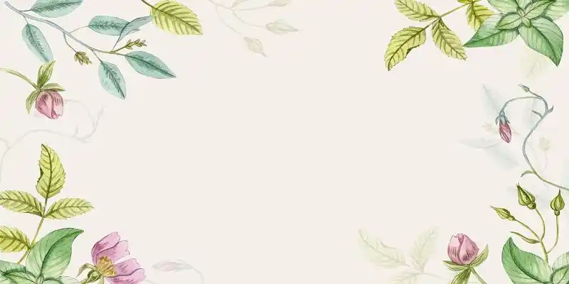 粉色浪漫结婚新人花束金色边框桃心云朵婚礼海报背景金色花纹边框复古