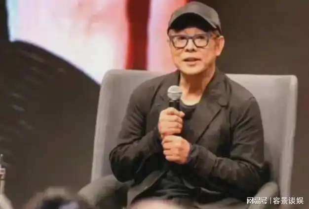 李连杰现身台湾辟谣死讯虽然没死但面相老了不少