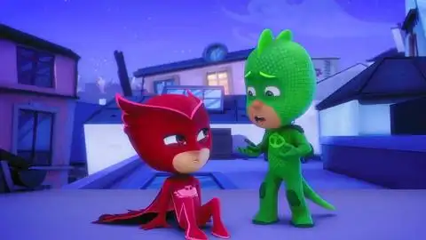 睡衣小英雄 第9集 飞壁侠拯救了圣诞节: 飞壁侠拯救了圣诞节