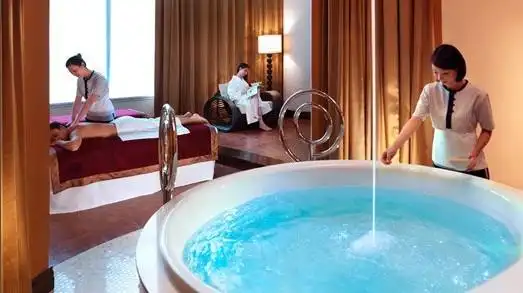 澳门新濠天地漾日spa水疗