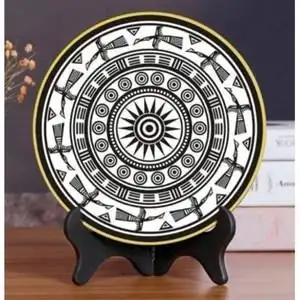 广西壮族摆件装饰品民族风摆设纪念品壮锦飞鸟铜鼓图案家居送礼