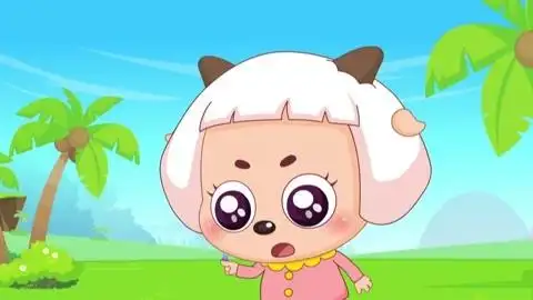 喜羊羊与灰太狼:冰冰羊太可爱,给小虫子起名字