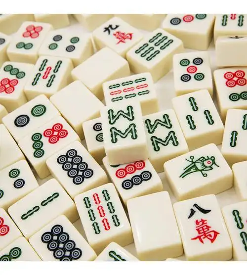 尚客诚品麻将牌手搓麻将42mm象牙色大号麻将牌一体成型麻将色泽温润含