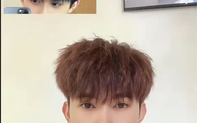 男生蓬松锡纸烫入门教程,新手不妨试试#夹板造型 #男生发型 #发根蓬松