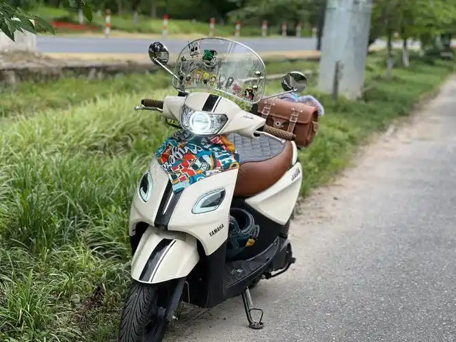 雅马哈巧格i125复古改装案例分享