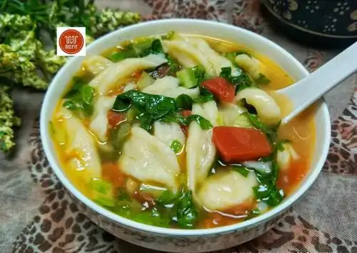 创新改良老传统的面疙瘩,做出的面疙瘩筋道耐煮,晶莹剔透,过瘾