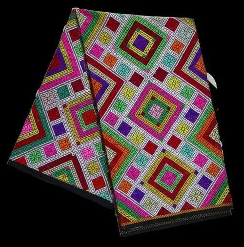 傣锦图案纹样的寓意