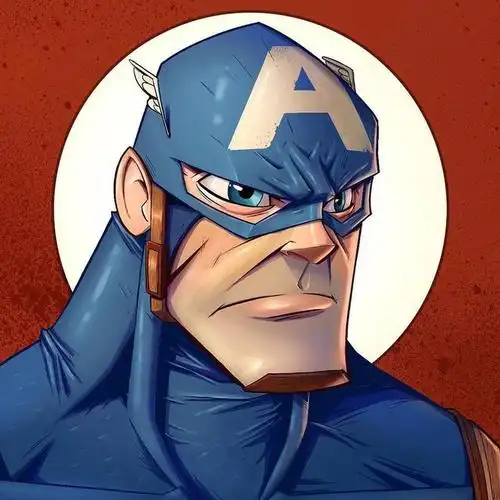 来画漫威漫画超级英雄,蜘蛛侠详细手绘教程(漫威超级英雄系列卡通头像