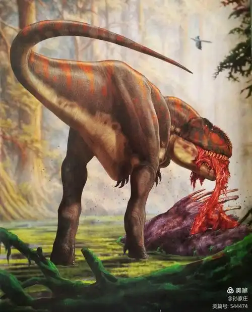 地球村中生代陆地生物的主宰者