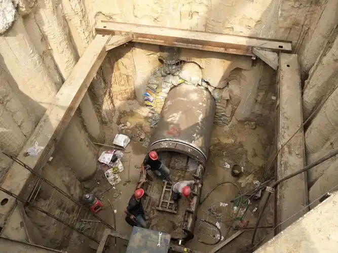 【七滦顶管】中铁六局集团有限公司2019年滦州市农村气代煤改造工程项