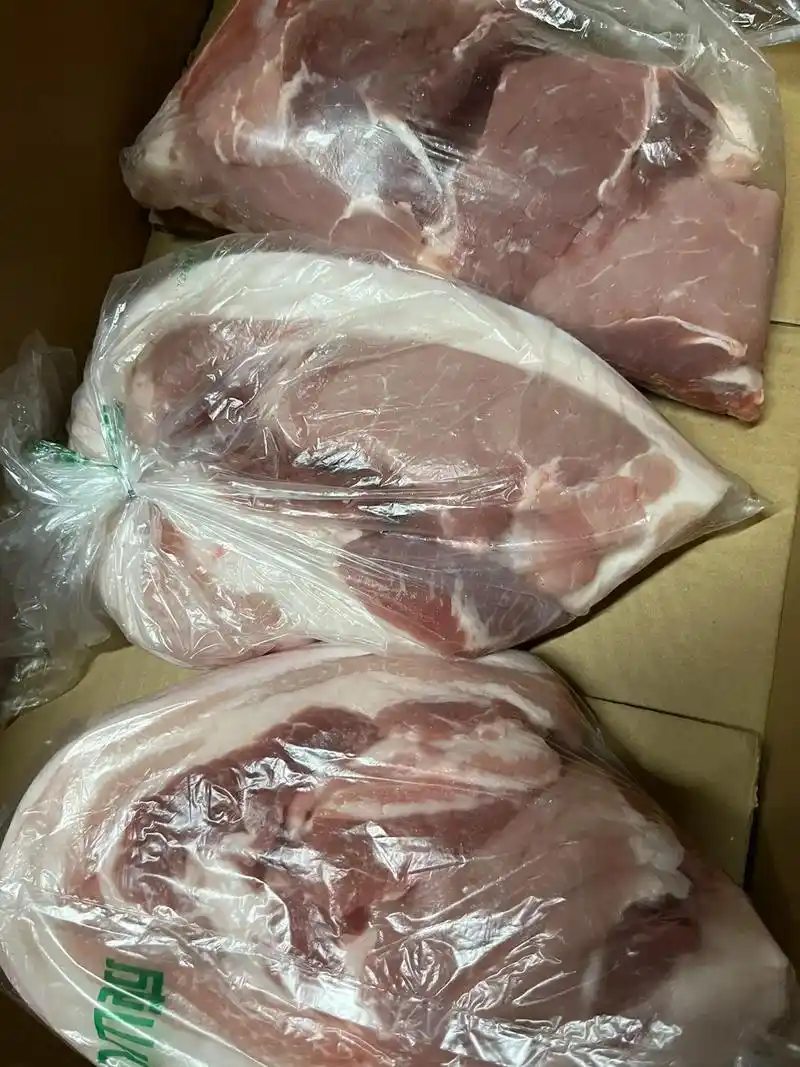 业主群里团的猪肉 65元3斤,大家看贵不贵?#疫情期间吃什么 - 抖音