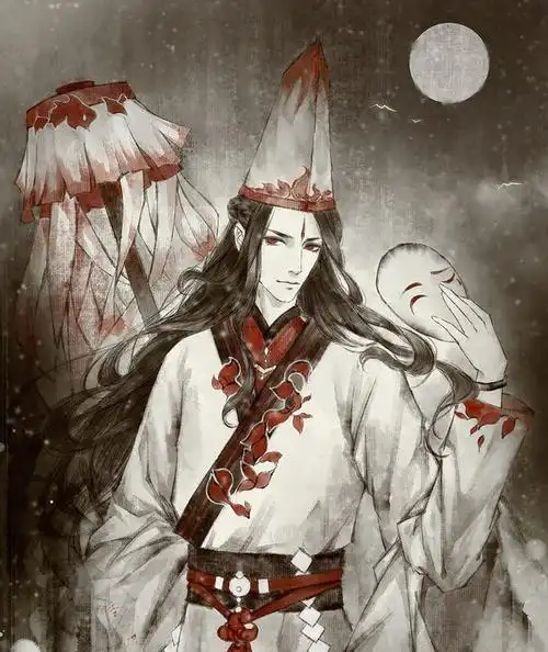 白衣祸世的"传销道路"到谢怜这中断了.儿子太乖,老父亲表示很生气.