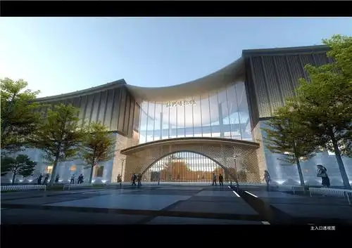 较新!绍兴博物馆新馆效果图出炉 计划2019年10月开工-绍兴搜狐焦点