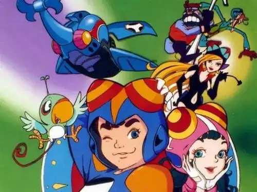 时间飞船开辟动漫70年代搞笑类型动画作品新篇章