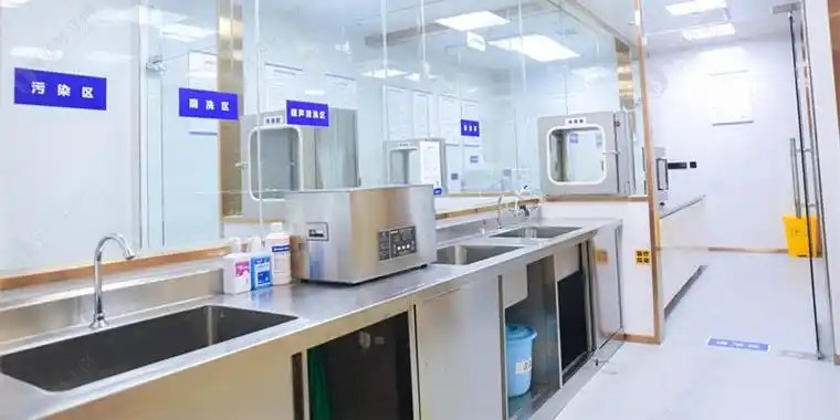消毒室的细节展示