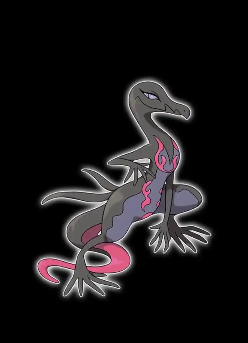 焰后蜥,夜盗火蜥 - 抖音