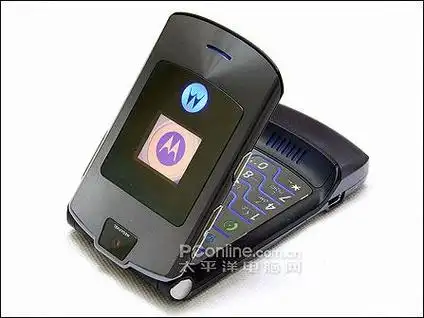 图为摩托罗拉v3i