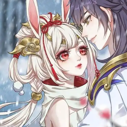 阿离换上新衣服也要跟李信在一起头像