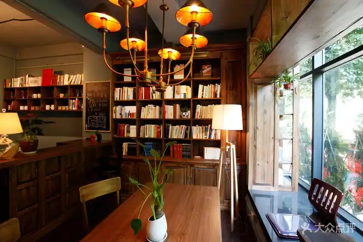 有间书房-内景图片-杭州休闲娱乐-大众点评网