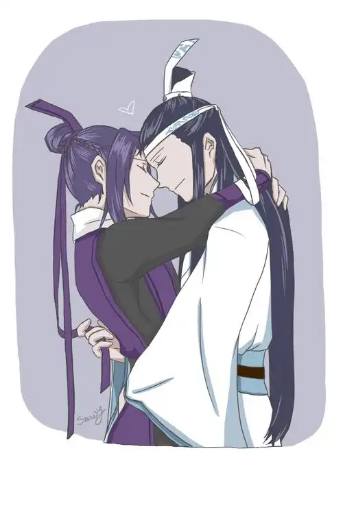 今天曦澄蹭蹭额头!