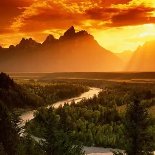 夕阳风景头像光景交融的日落黄昏的夕阳唯美图片