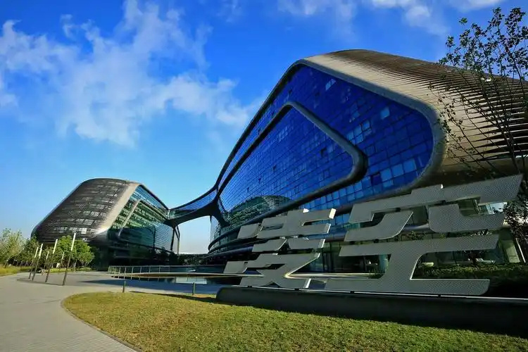 建筑之美——上海凌空soho