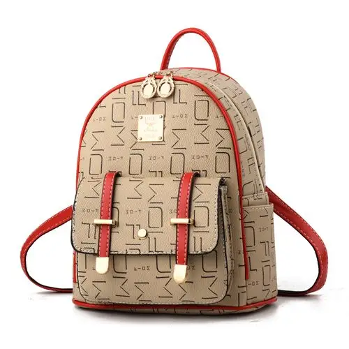 女包 潮包包女韩版2018新款 大气女式包双肩包 斜挎单肩背包-包包世家