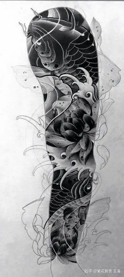 水浪花臂 - 知乎