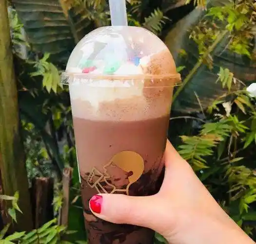 喝奶茶的图片 想要喝奶茶的图片