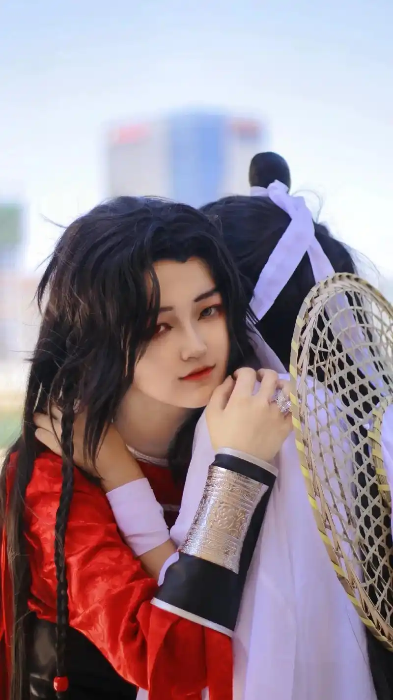 cos #漫展 #花城cos  #漫展返图 #天官赐福7. - 抖音
