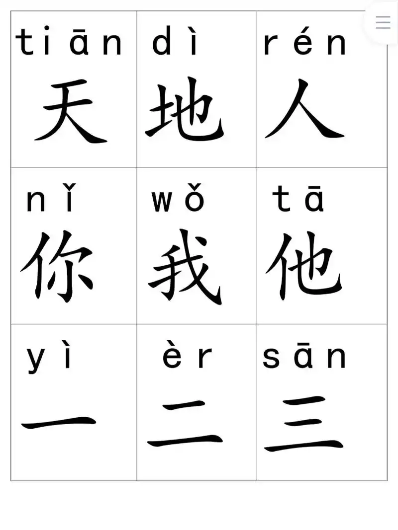 整理好的一年级上下册生字卡片,孩子靠它轻松识字50077,家长 - 抖音