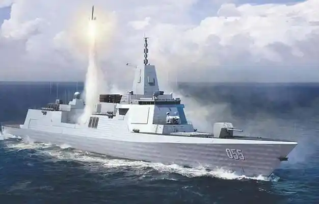 076两栖攻击舰有多强?配备电弹,或成为全球首款无人机航母!