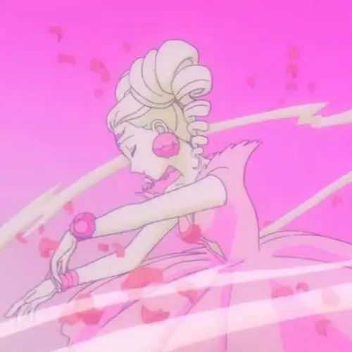 百变小樱#好看的库洛牌##花