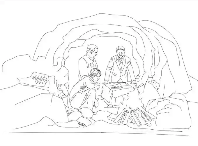 辛亥革命人物手绘